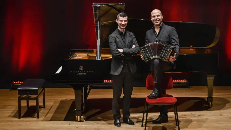 Marco Schirru e Fabio Furia