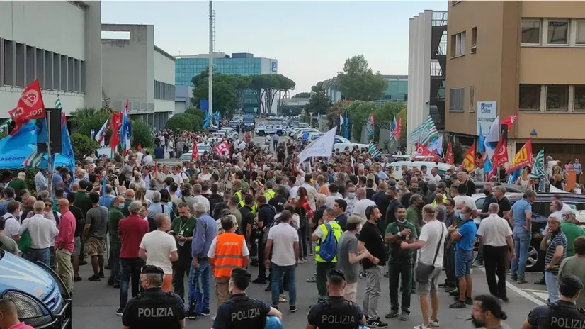 Assemblea lavoratori Alitalia