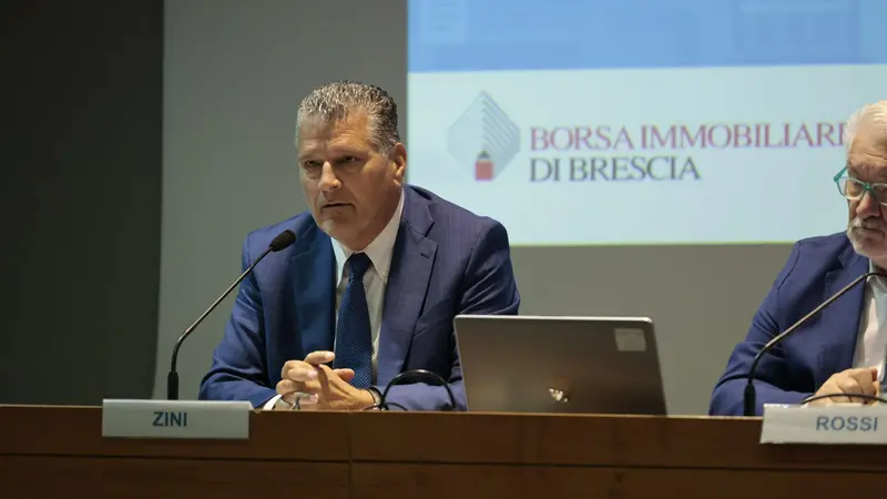 Roberto Zini, presidente di Pro Brixia