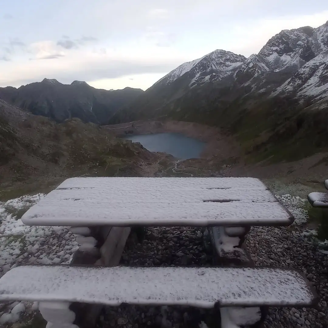 La neve in Valcamonica