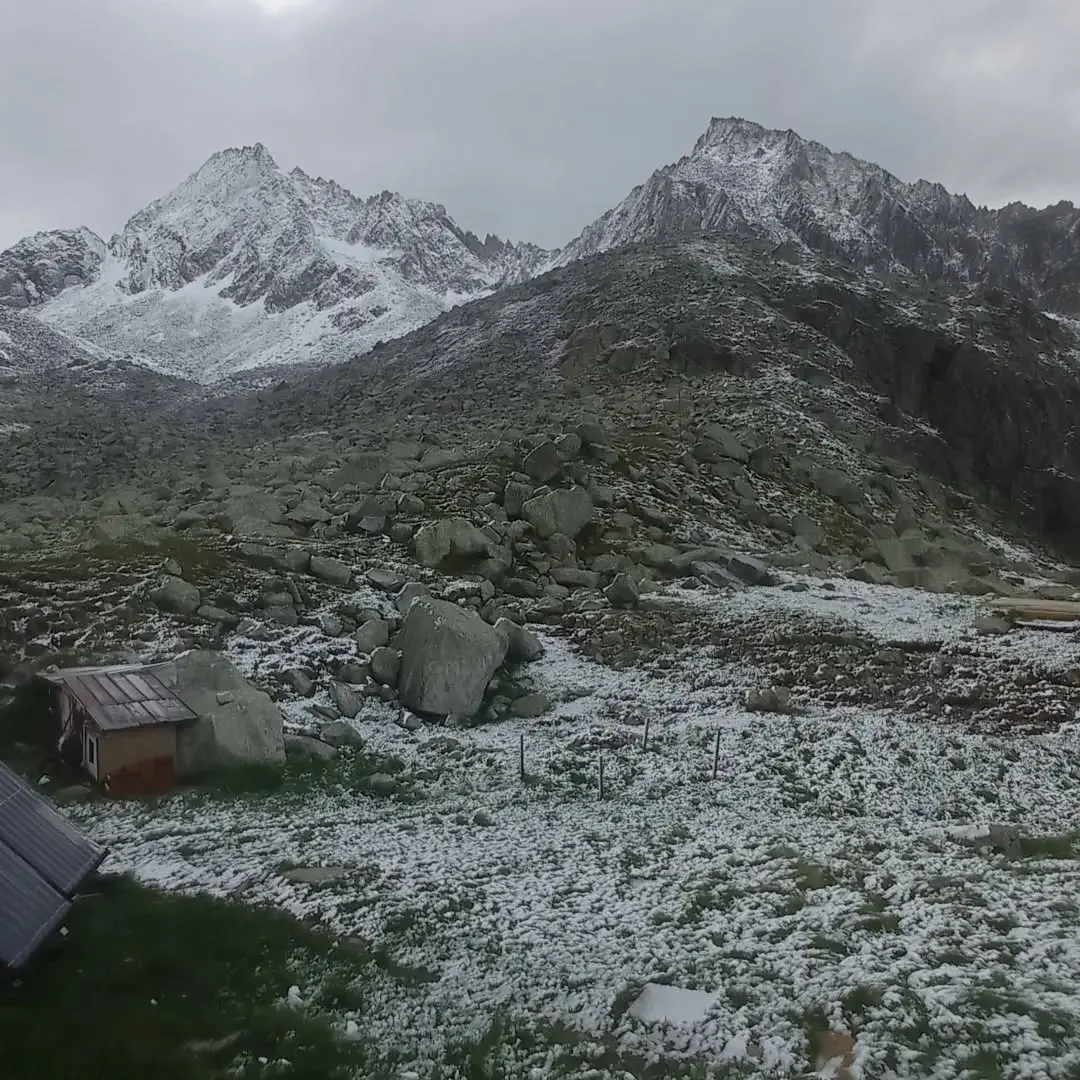 La neve in Valcamonica