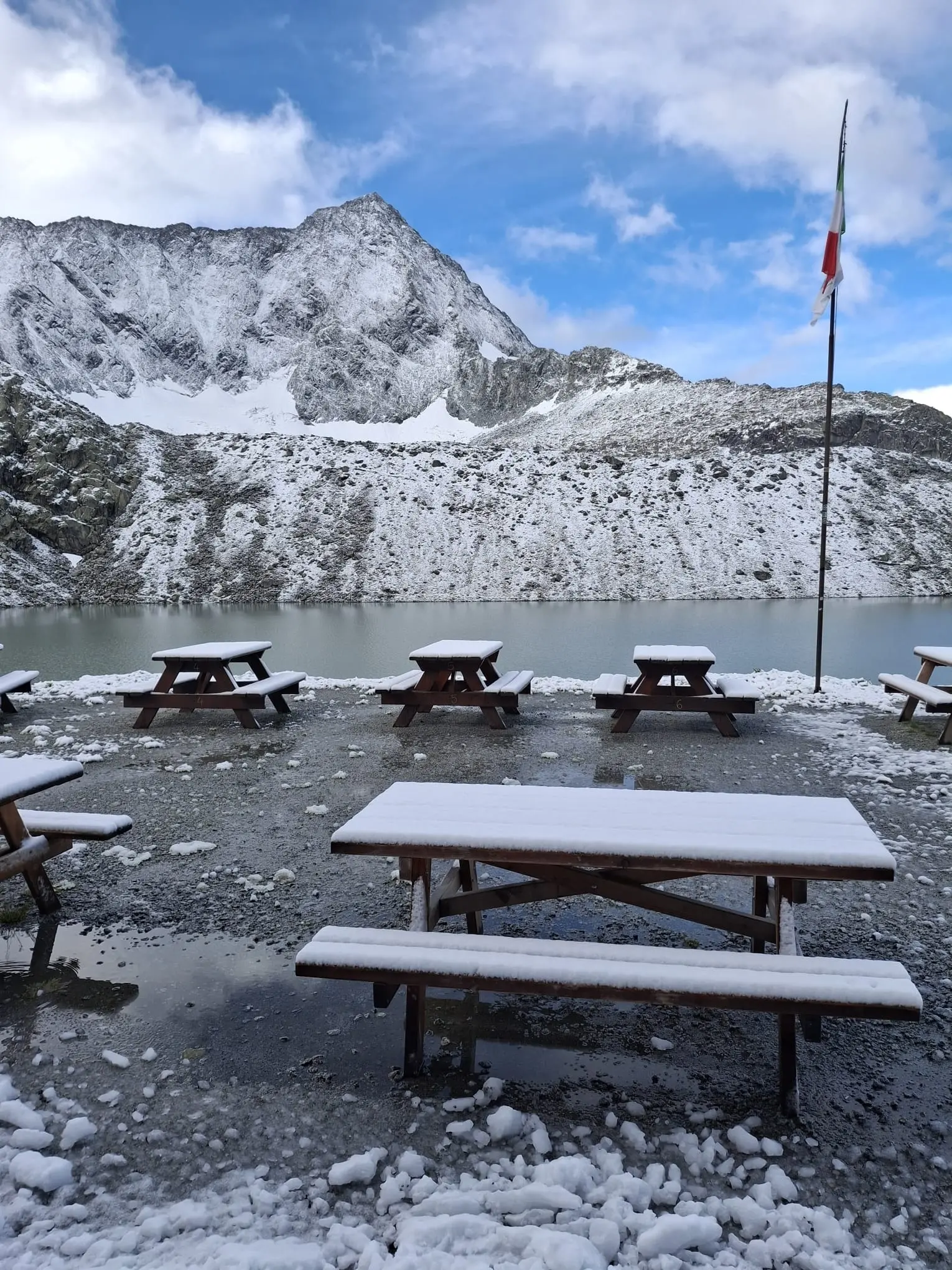 La neve in Valcamonica