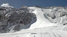 La neve in Valcamonica