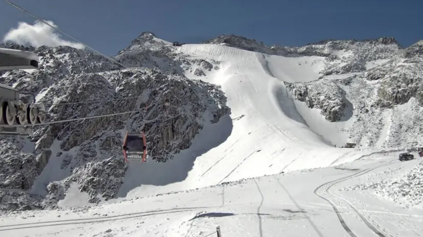 La neve in Valcamonica
