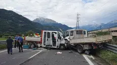 Grave incidente a Esine lungo la Ss 42