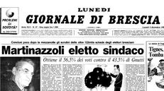 La prima pagina del GdB del 5 dicembre 1994 © www.giornaledibrescia.it