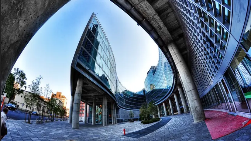 Palazzo Lombardia, sede della Giunta regionale