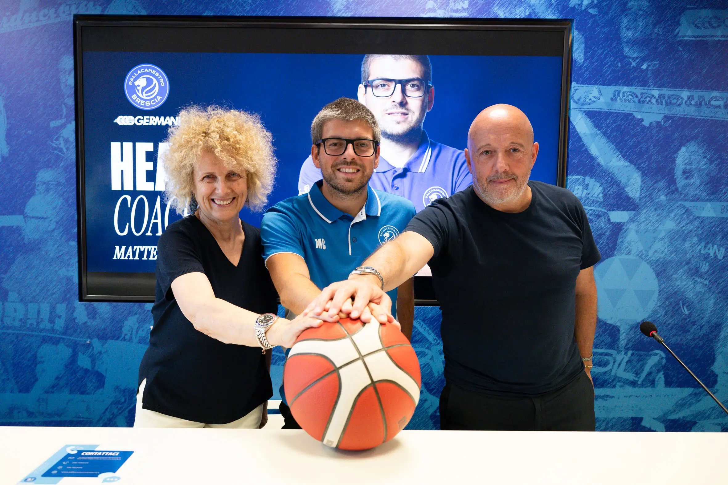 Germani, la presentazione di Matteo Cotelli