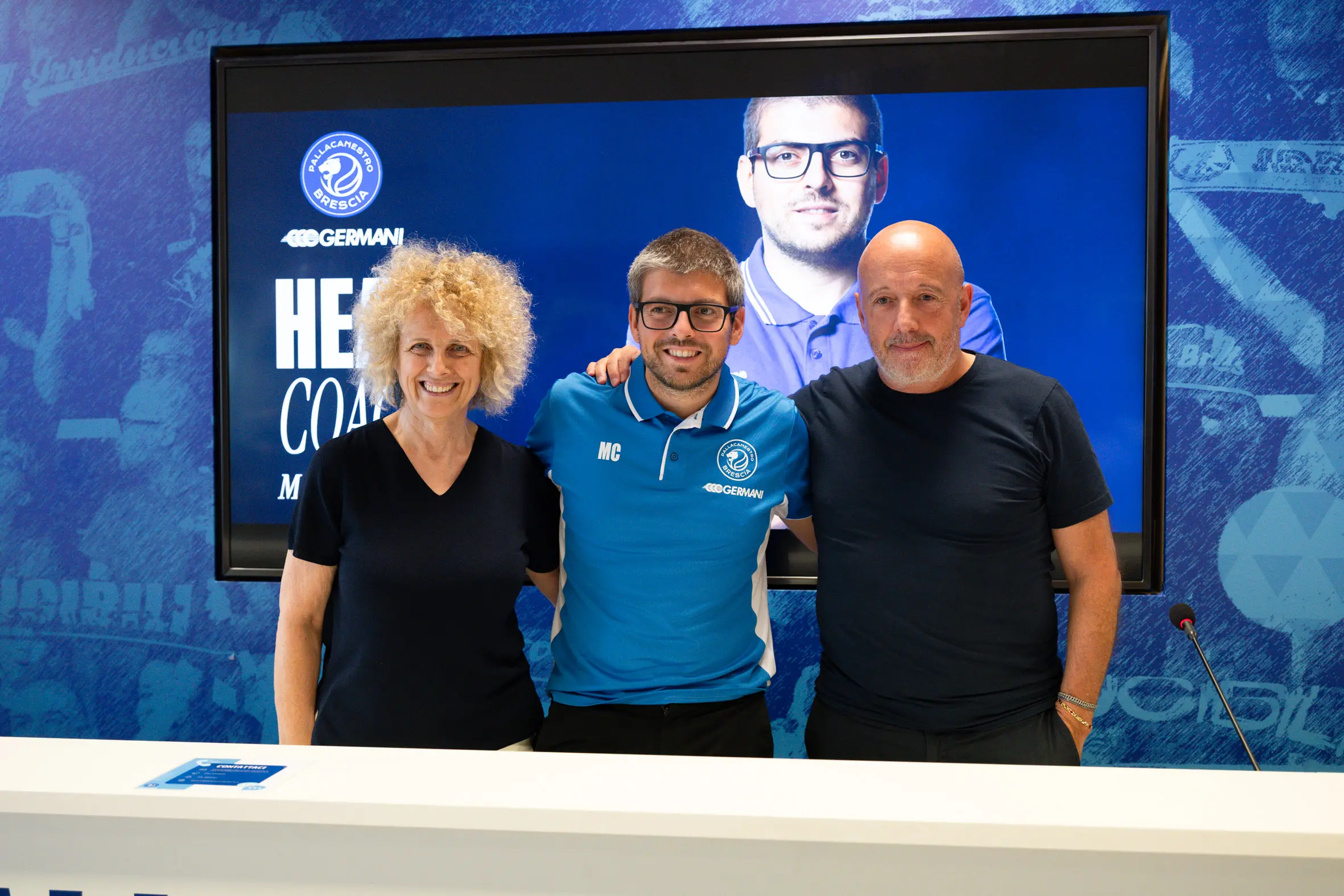 Germani, la presentazione di Matteo Cotelli