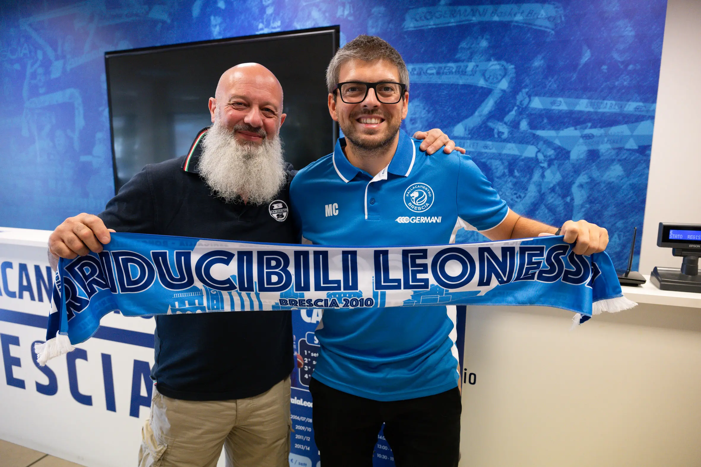 Germani, la presentazione di Matteo Cotelli