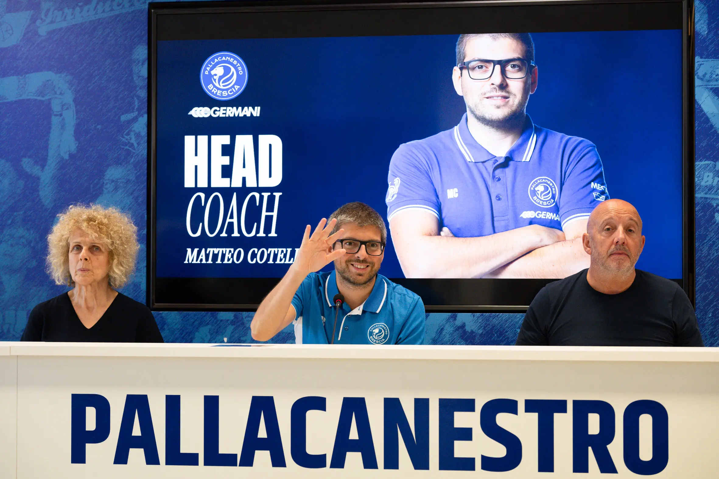 Germani, la presentazione di Matteo Cotelli