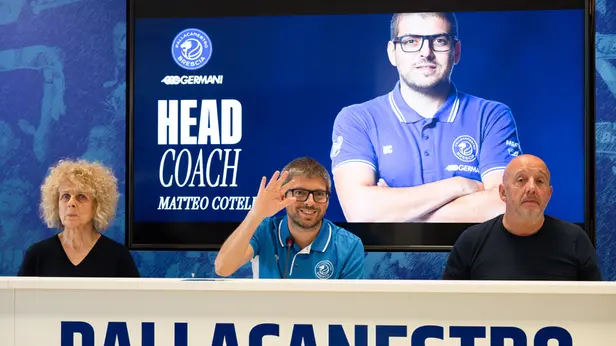 Germani, la presentazione di Matteo Cotelli