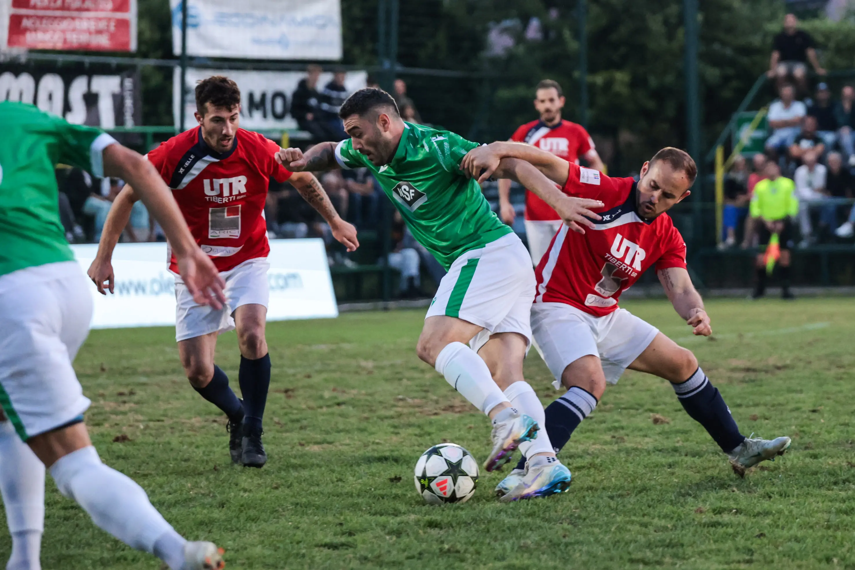 Torneo di Polpenazze, gli scatti di Nova Sider-Utr