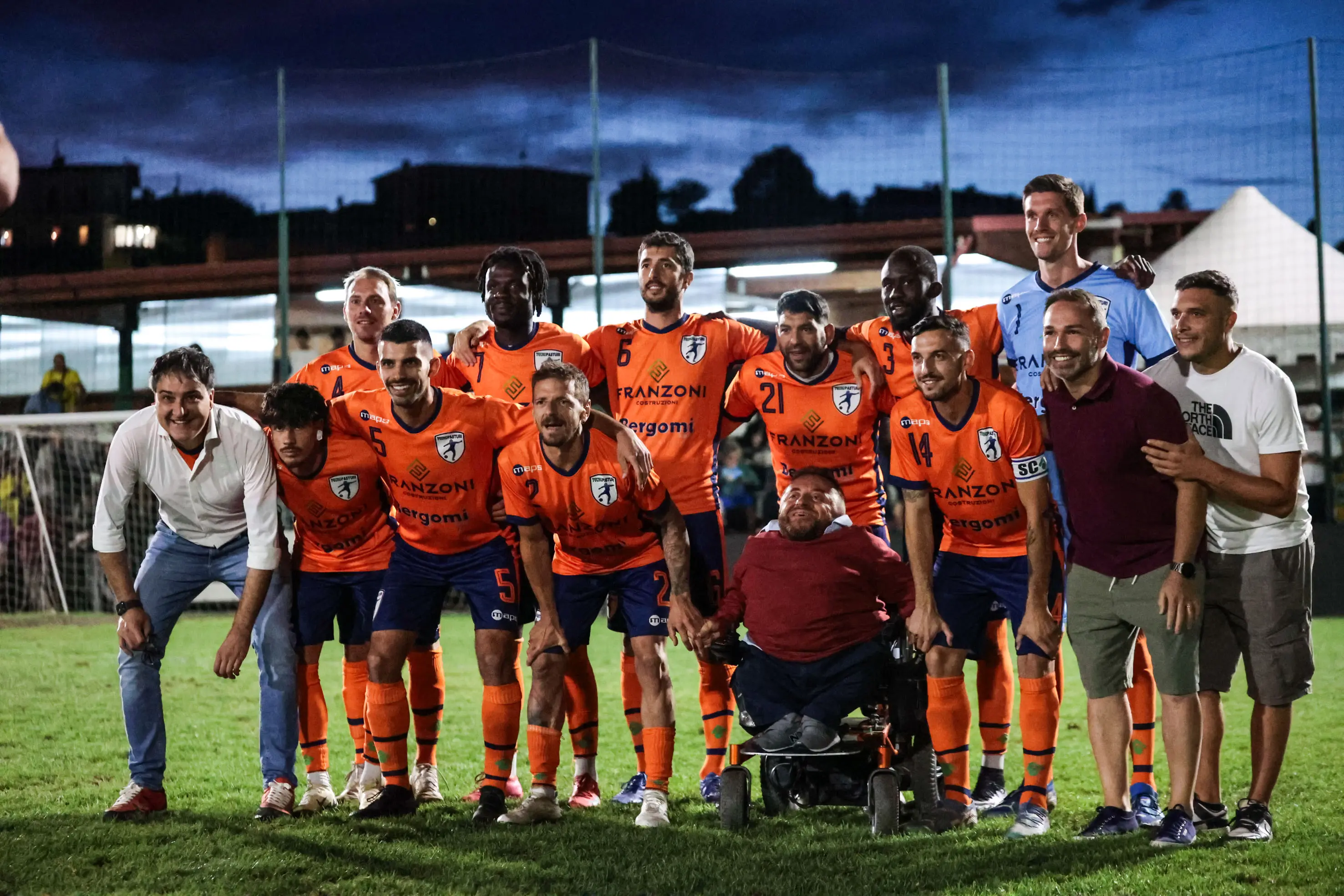 Torneo di Polpenazze, gli scatti di Franzoni Costruzioni-Comipont