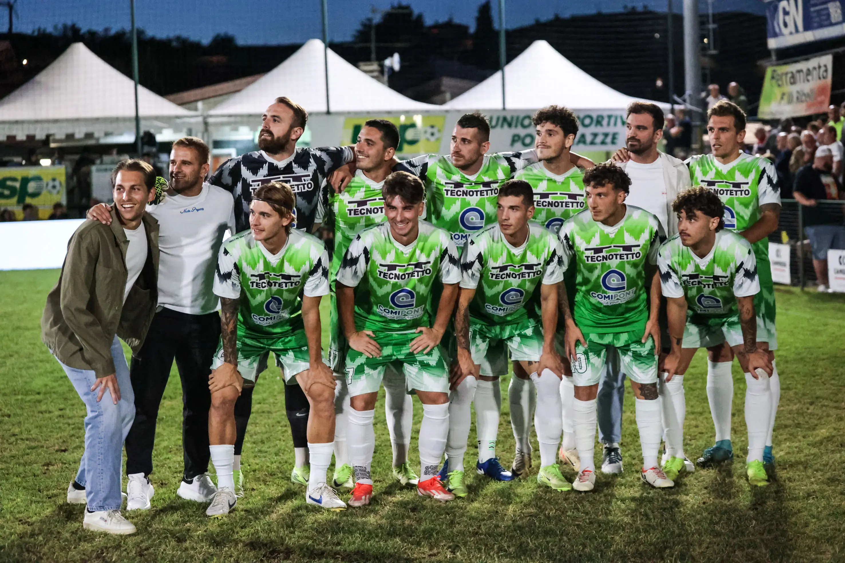 Torneo di Polpenazze, gli scatti di Franzoni Costruzioni-Comipont