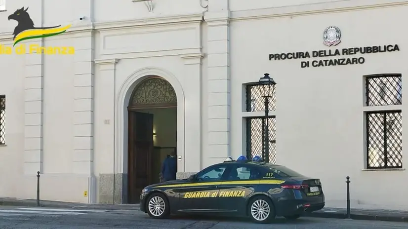 Guardia di finanza Catanzaro