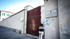 L'istituto penale minorile Ferrante Aporti, il carcere dove la scorsa notte c'è stato un tentativo di rivolta. Torino 02 agosto 2024 ANSA/TINO ROMANO