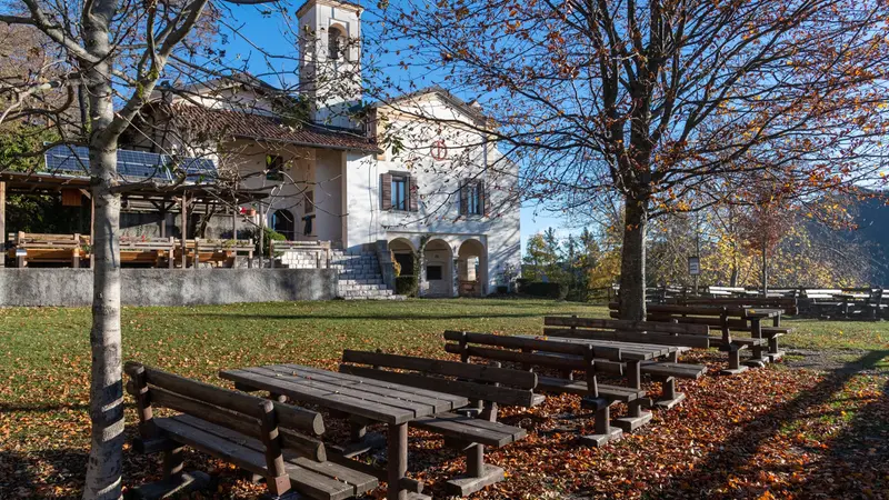 Il santuario di Sant'Emiliano sopra Sarezzo
