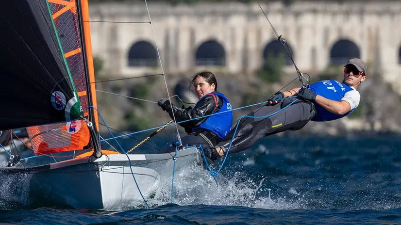 Giulia Bartolozzi e Pietro Rizzi