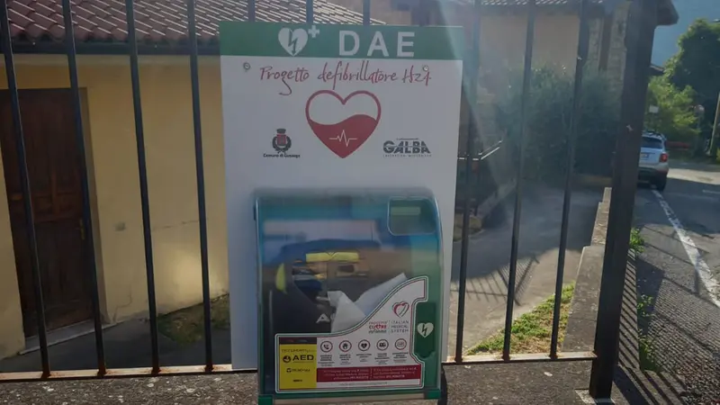 Un defibrillatore - © www.giornaledibrescia.it