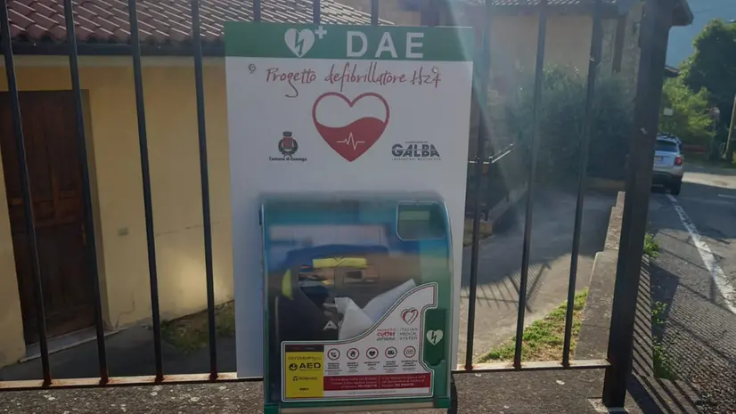 Un defibrillatore - © www.giornaledibrescia.it