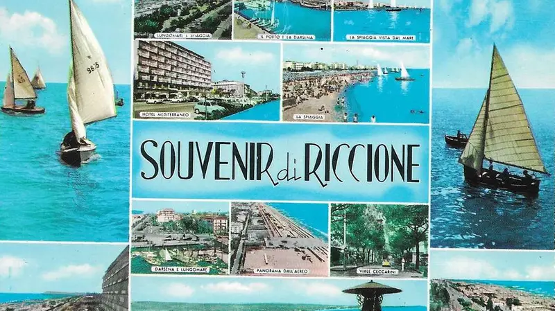 Una vecchia cartolina