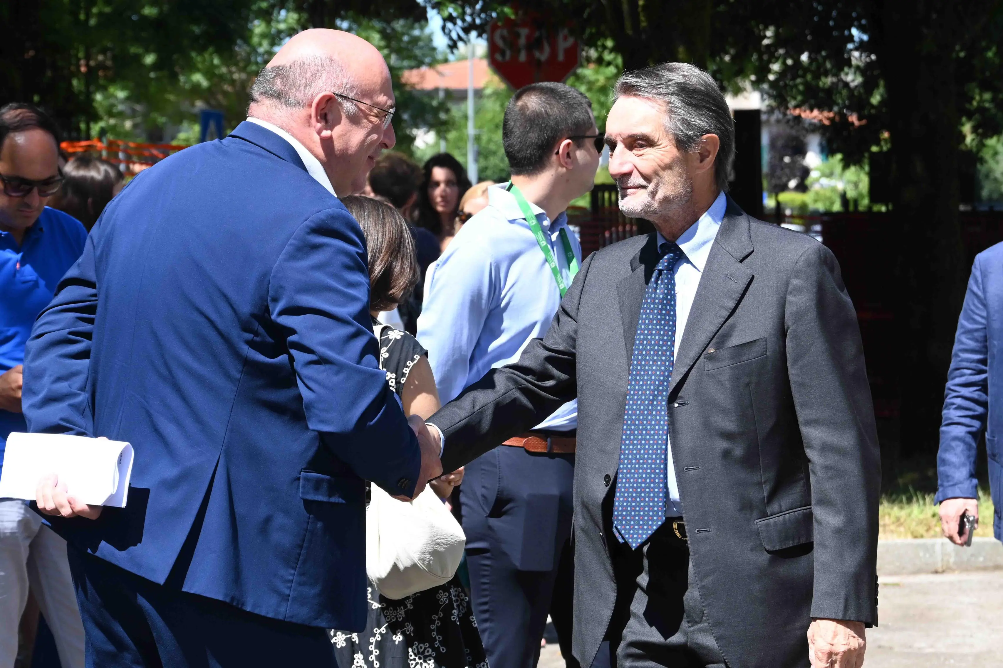 La posa della prima pietra del nuovo polo di Neuropsichiatria dell'infanzia e dell'adolescenza