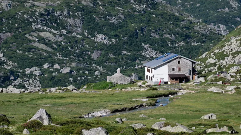 Il Rifugio Prudenzini - © www.giornaledibrescia.it