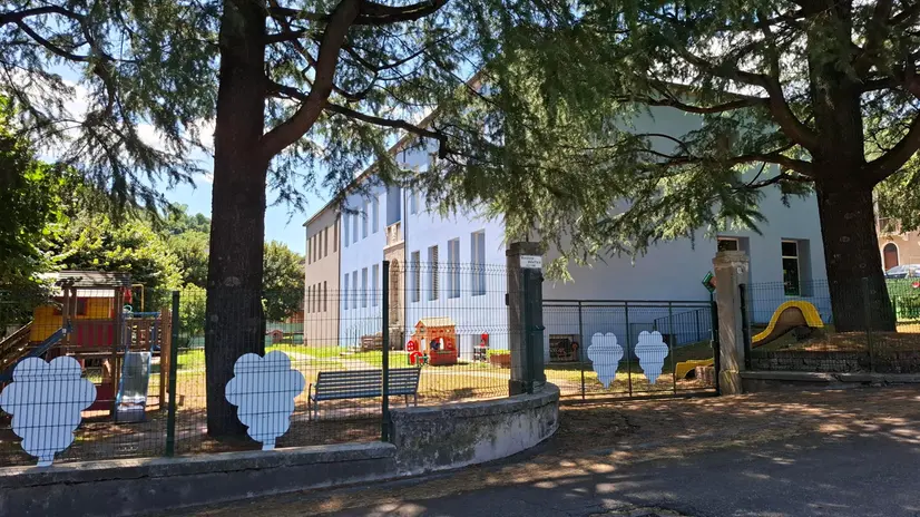 La scuola dell'infanzia di Nozza - © www.giornaledibrescia.it