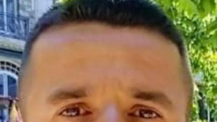 ++RPT CON CREDIT CORRETTO++ Una immagine di Bujar Fandaj. È un cittadino kosovaro, Bujar Fandaj, 41 anni, residente ad Altivole (Treviso) il presunto assassino di Vanessa Ballan, accoltellata a morte nella sua abitazione di Riese Pio X. I carabinieri di Treviso sotto la direzione della Procura della Repubblica, lo stanno ancora ricercando. Pare che Vanessa Ballan lo conoscesse e lo avesse denunciato per stalking. Sarebbe stato il marito, Nicola Scapinello, a indicarlo agli investigatori. ANSA/GIANNI FAVERO ++RPT CON CREDIT CORRETTO++