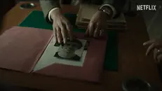 Un frame dal teaser della serie Netflix sul mostro di Firenze