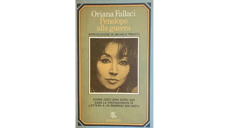 La copertina di Penelope alla guerra