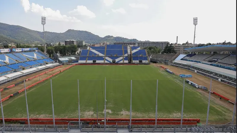 Lo stadio Rigamonti © www.giornaledibrescia.it