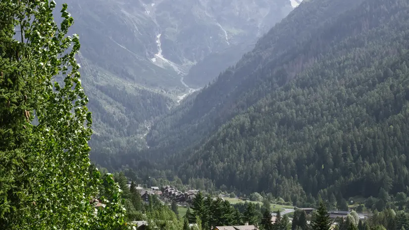 Villa Luzzago a Ponte di Legno
