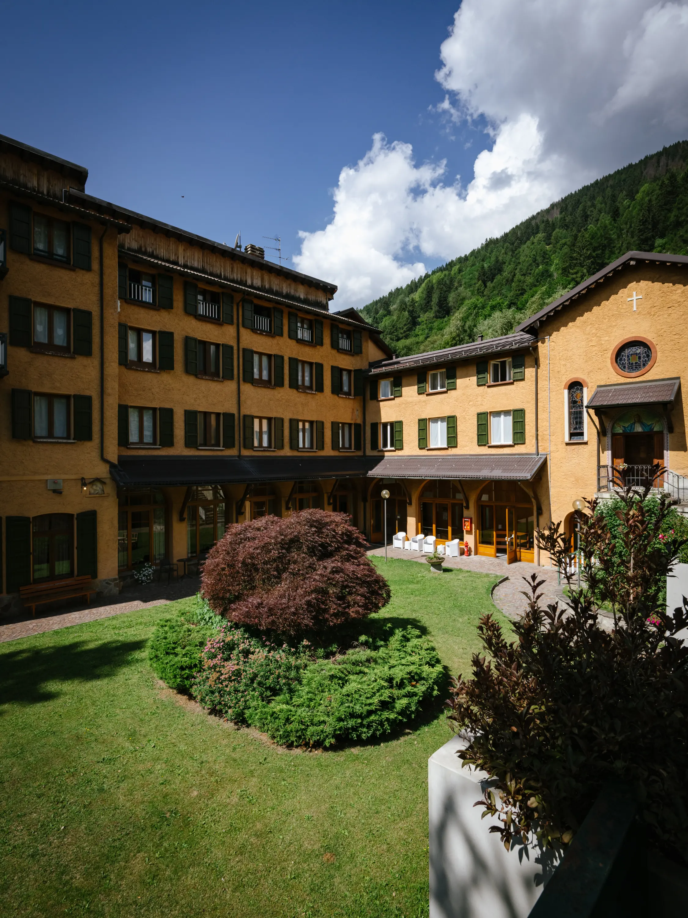 Villa Luzzago a Ponte di Legno