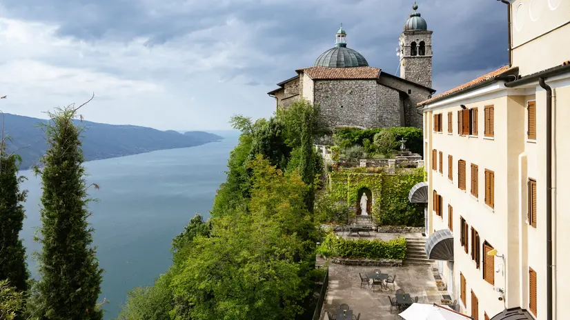 L'Eremo di Montecastello a Tignale - Foto Stefano Butturini