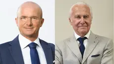 Domenico Battagliola e Franco Polotti