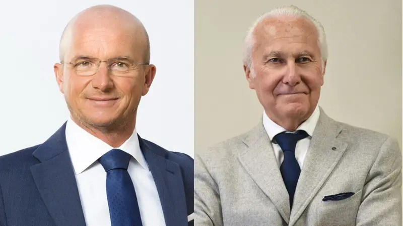 Domenico Battagliola e Franco Polotti