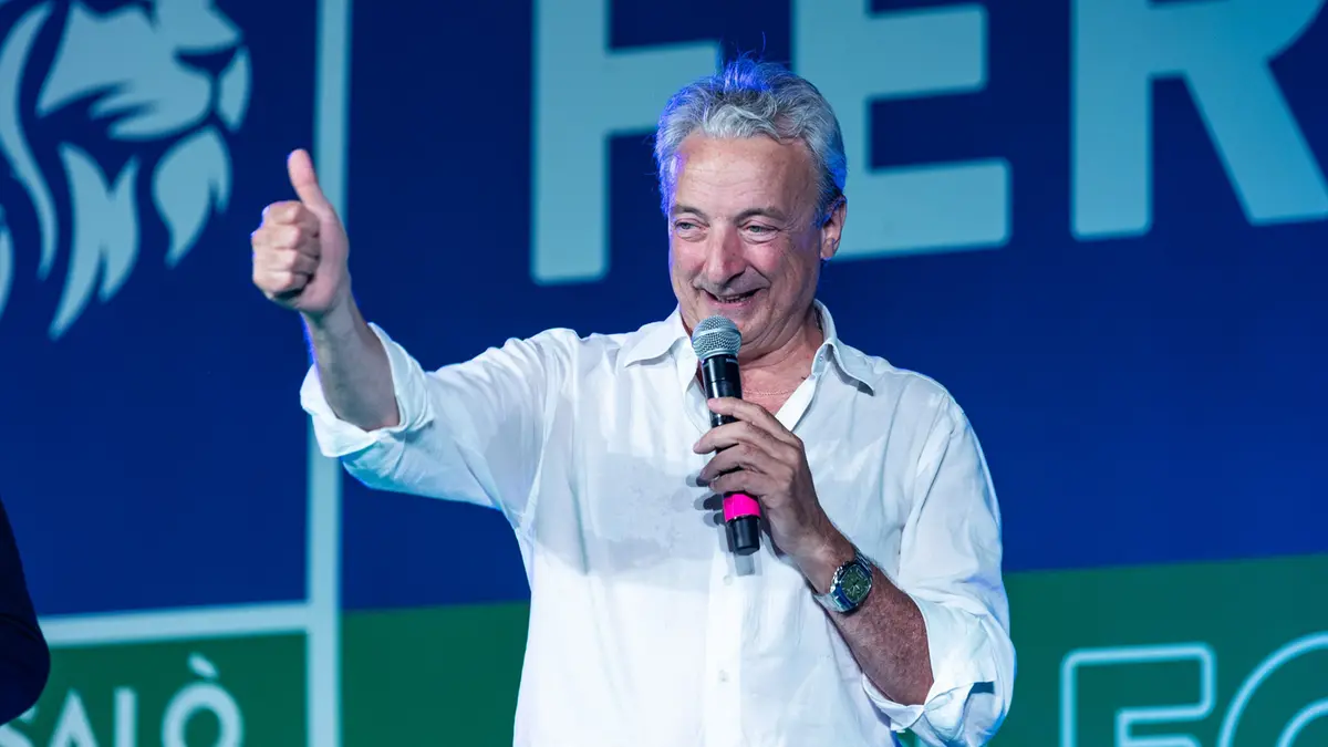 Giuseppe Pasini © www.giornaledibrescia.it