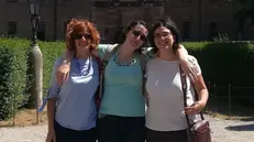 Laura Ziliani e le due figlie Paola e Silvia Zani - Foto tratte dai profili Facebook