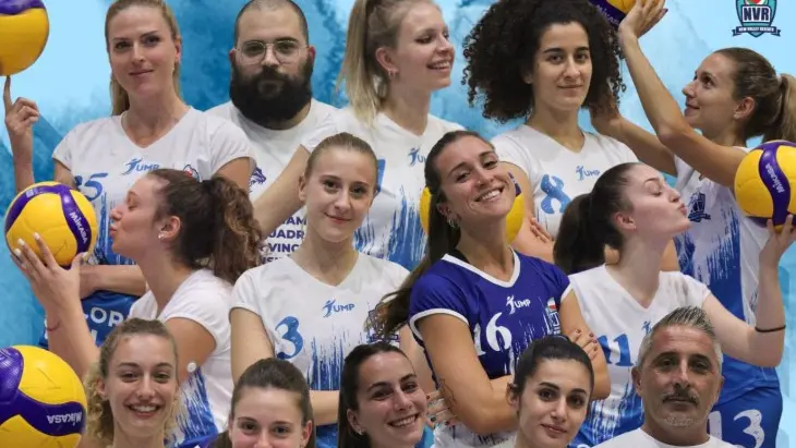 La squadra di Rezzato con cui Palumbo ha ottenuto la promozione - © www.giornaledibrescia.it