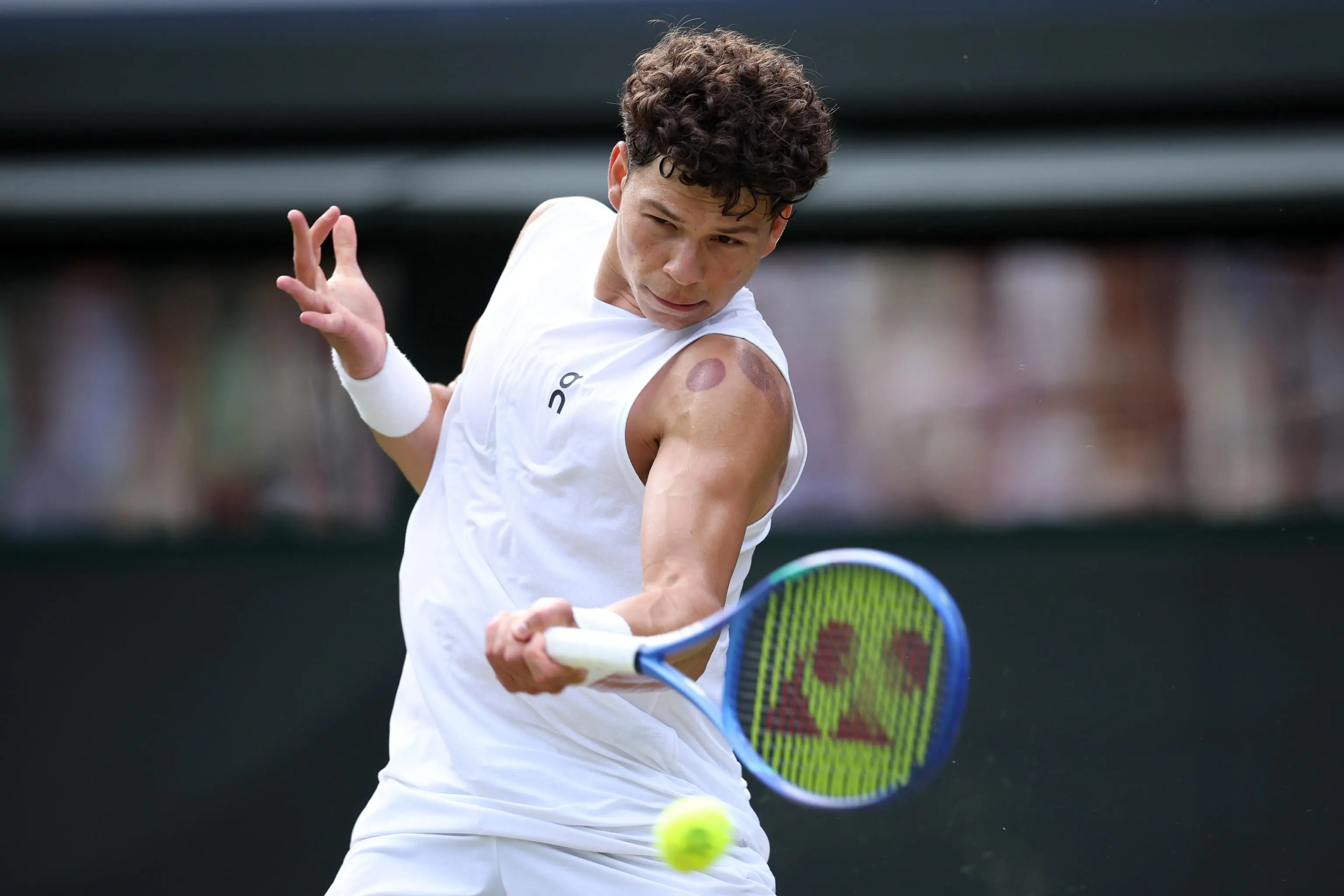 I quarti di finale dei Championships di tennis