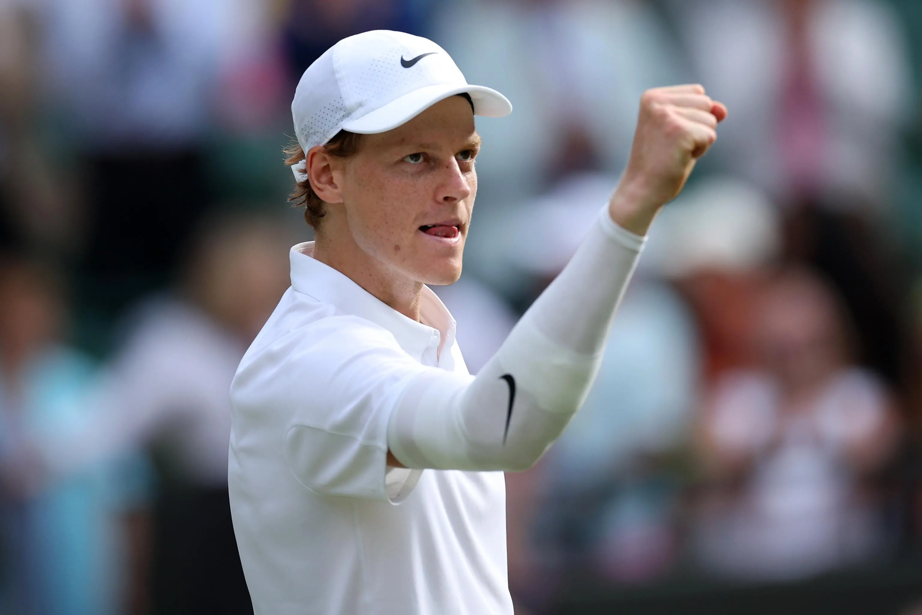 I quarti di finale dei Championships di tennis