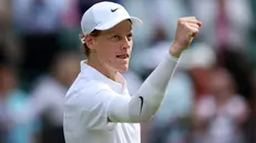 I quarti di finale dei Championships di tennis