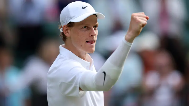 I quarti di finale dei Championships di tennis