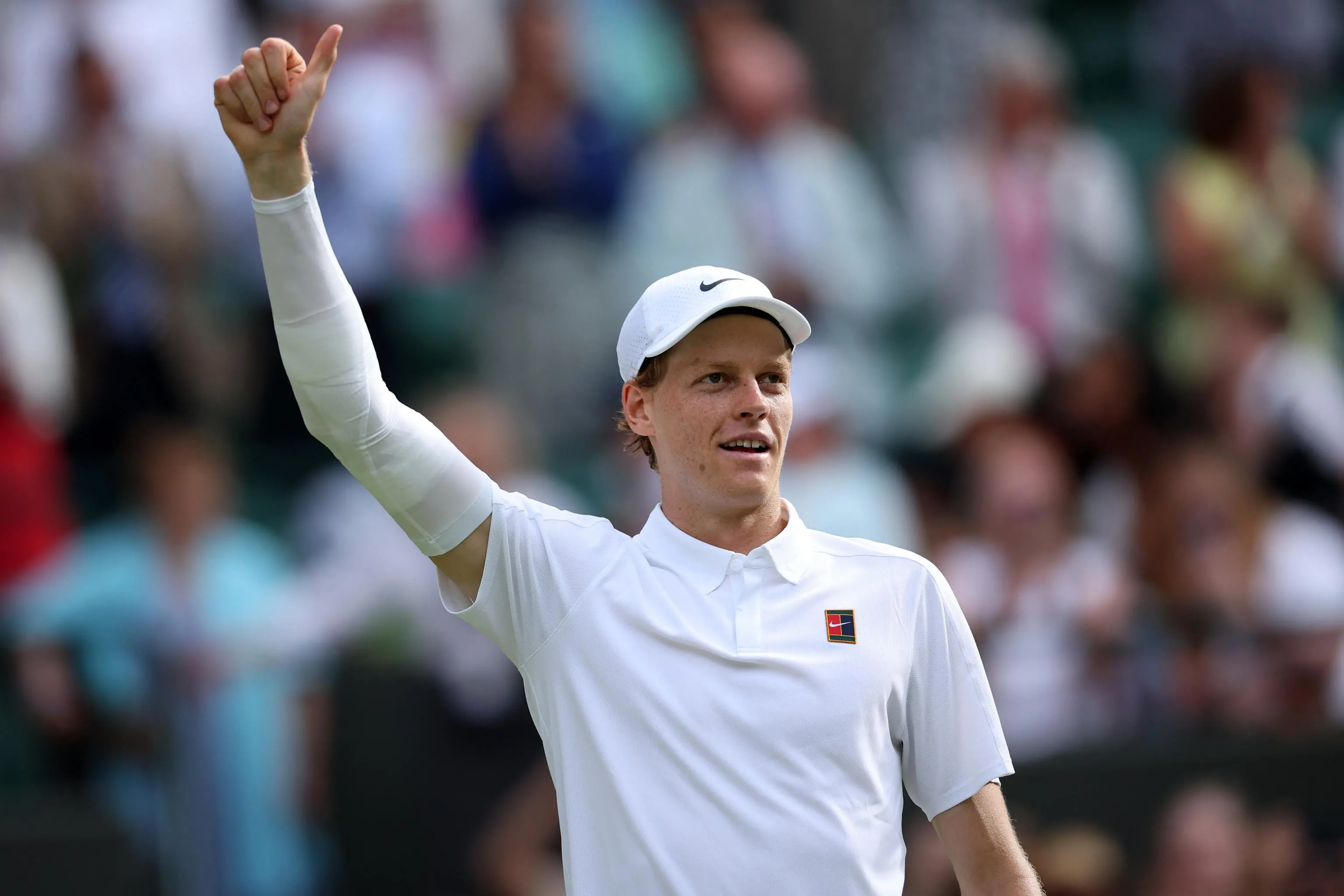 I quarti di finale dei Championships di tennis