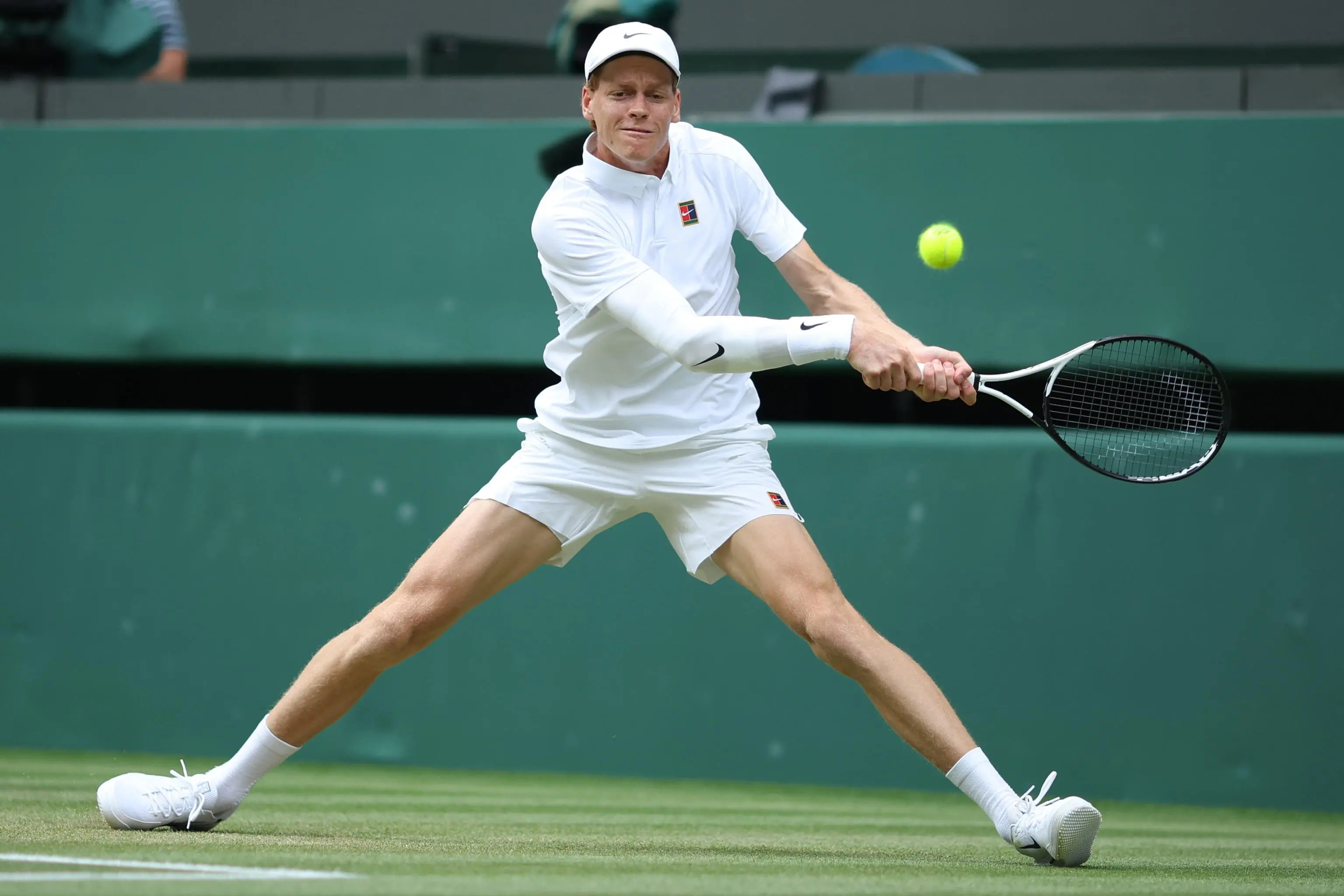 I quarti di finale dei Championships di tennis