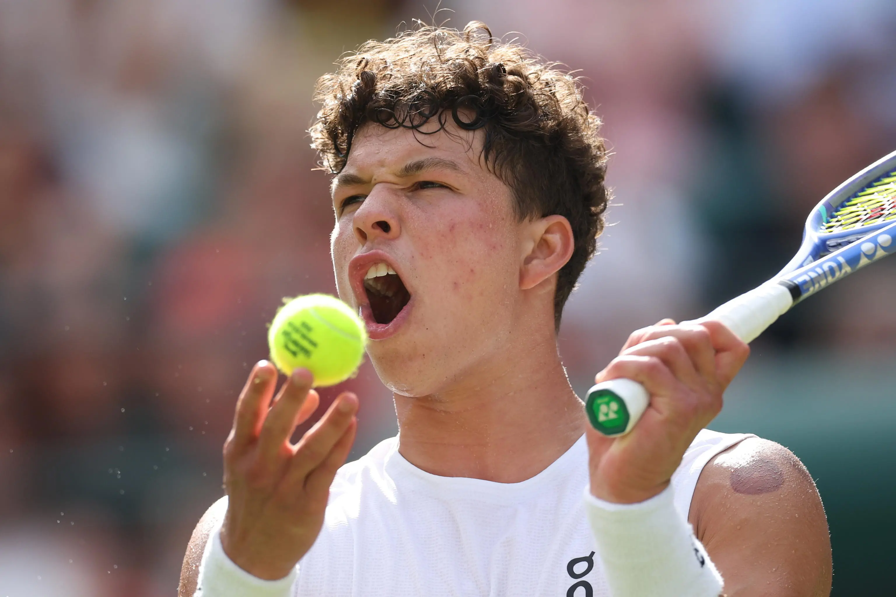 I quarti di finale dei Championships di tennis