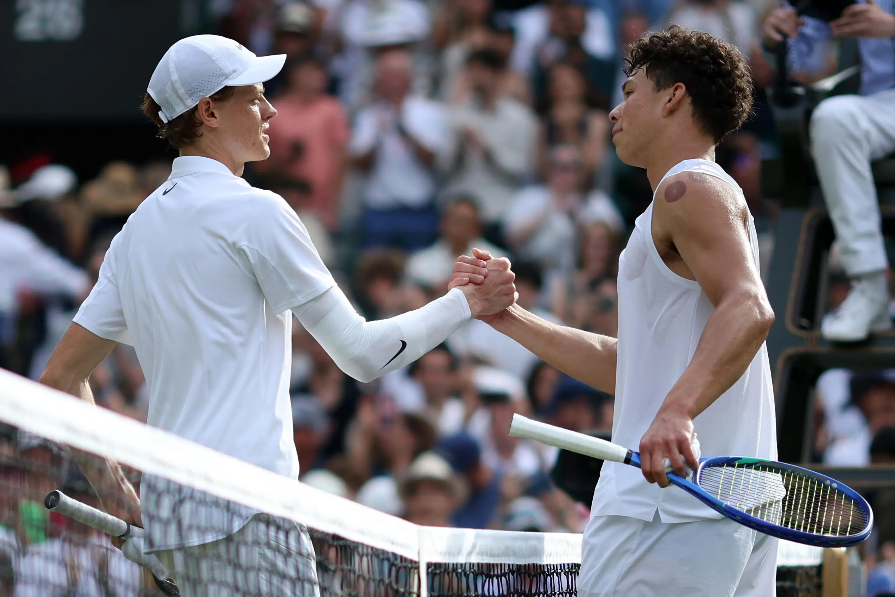 I quarti di finale dei Championships di tennis