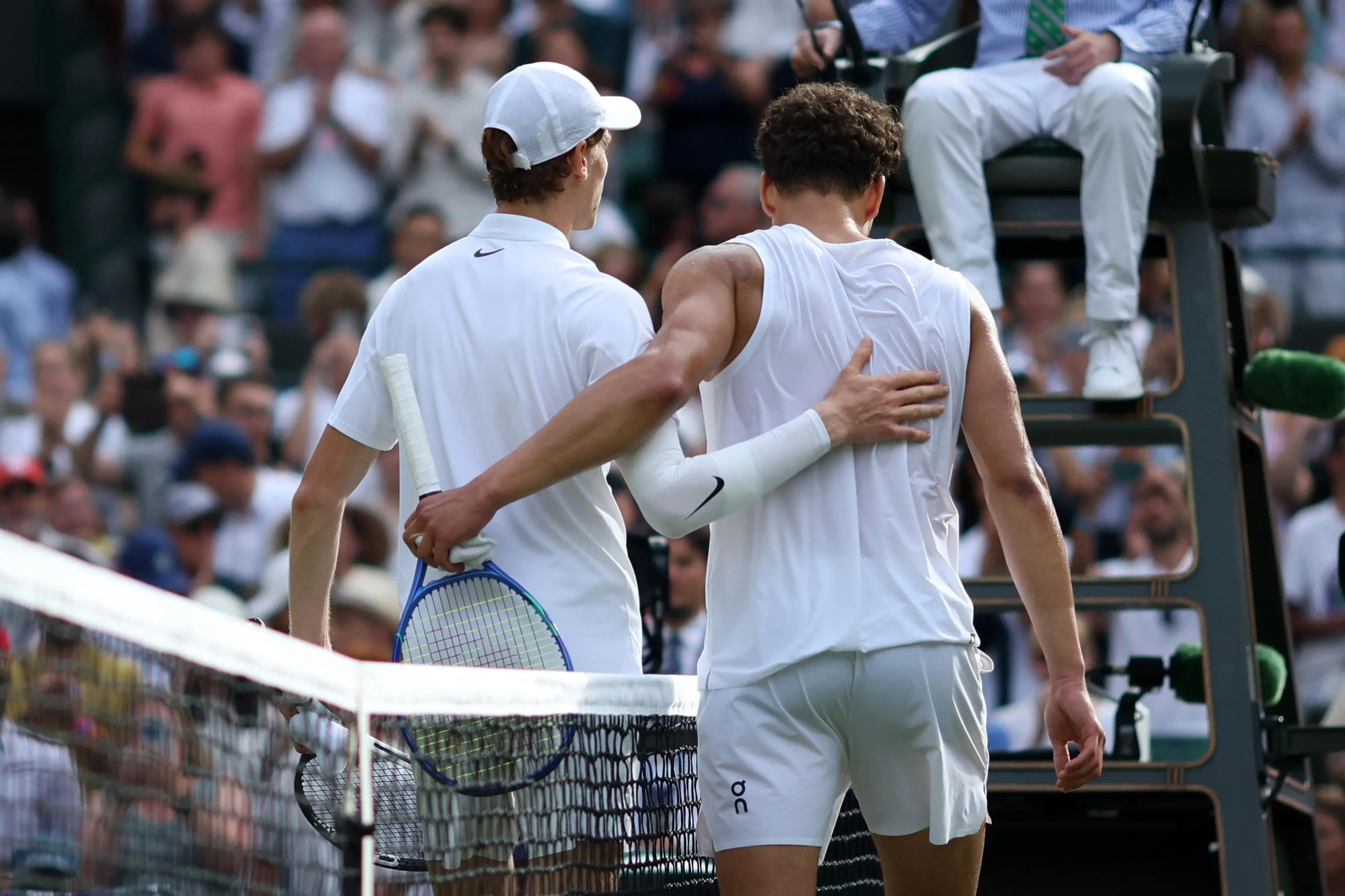 I quarti di finale dei Championships di tennis